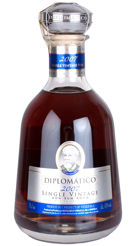 Diplomatico Single Vintage 2005 Dark Rum 0.7L